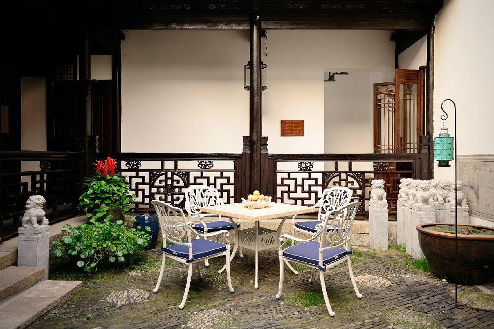 Blossom Hill Inn Zhouzhuang Seasonland คุนซาน ภายนอก รูปภาพ