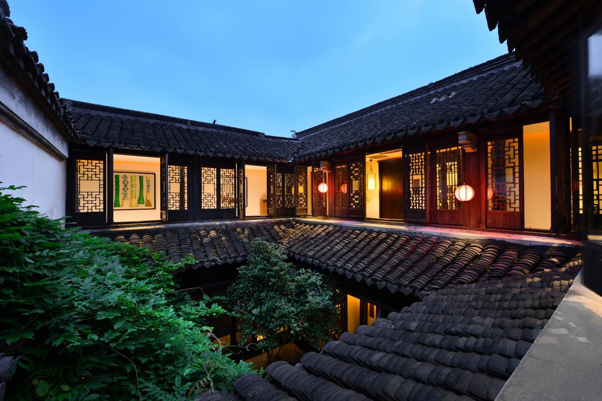 Blossom Hill Inn Zhouzhuang Seasonland คุนซาน ภายนอก รูปภาพ