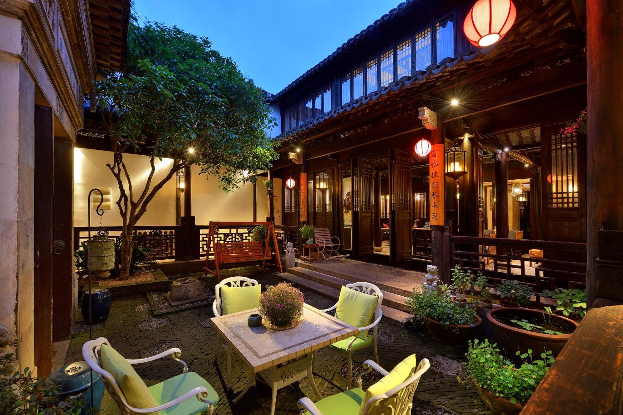 Blossom Hill Inn Zhouzhuang Seasonland คุนซาน ภายนอก รูปภาพ